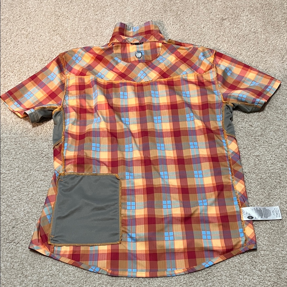 Club Ride Apparel Multicolor Plaid Button Down Shirt - Picture 9 of 9